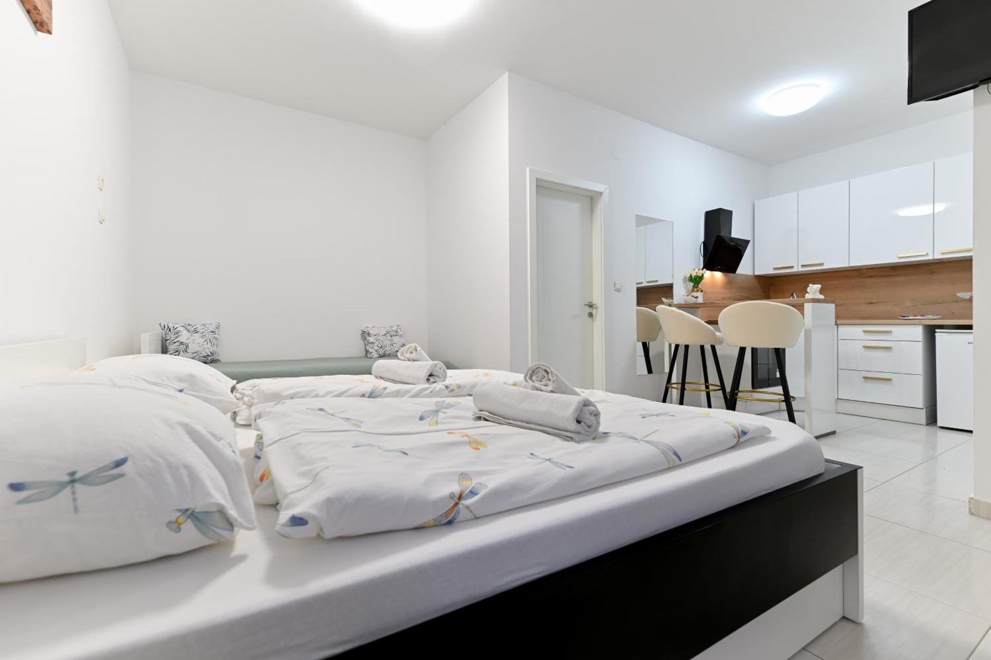 Apartments Villa Visnjik Zadar Exteriér fotografie
